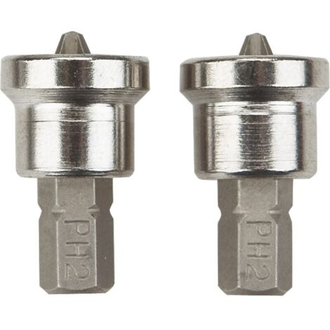 Lot de deux embouts de visseuse placo 1/4  NEO TOOLS 06-040