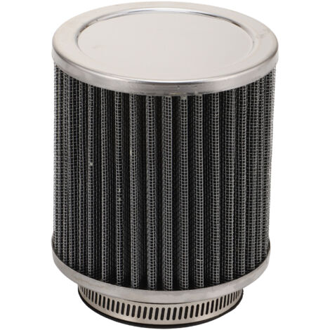 [Lot de deux] Filtre à air tubulaire droit coudé de 58 mm pour modification de moto, hauteur totale 115 mm, diamètre inférieur 95 mm, ensemble de filtres à air en éponge lavable.
