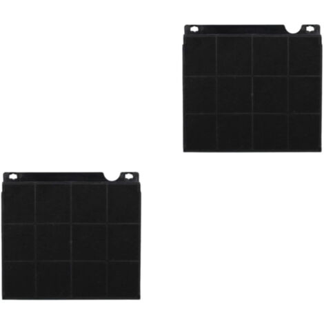 Lot de deux filtres à charbon type 15 d'origine 230X210X30 mm 9029800456
