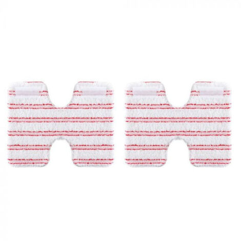 Lot de deux lingettes microfibre