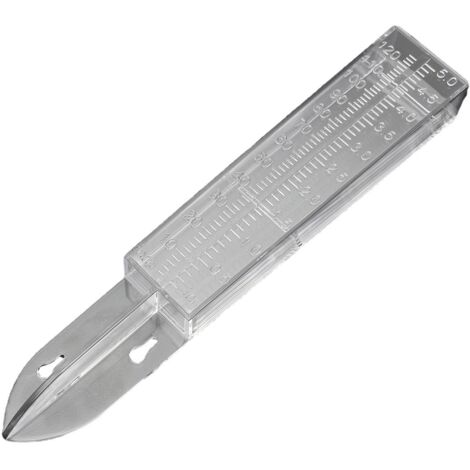 Lot de deux pluviomètres, pluviomètres de jardin extérieurs, instruments météorologiques précis adaptés aux pelouses, terrasses et exploitations agricoles, utilisés pour mesurer les précipitations.