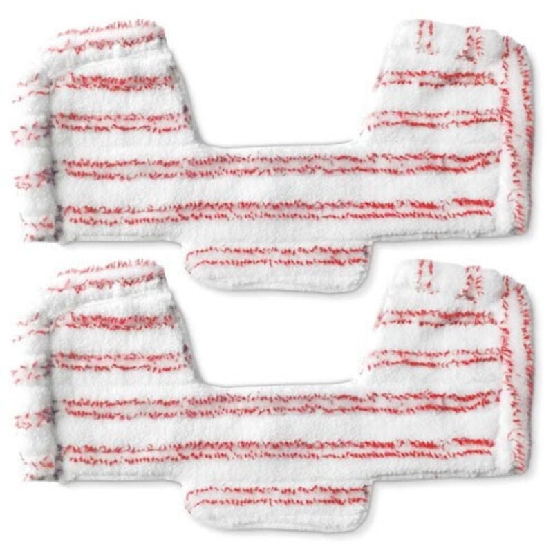 Polti - Lot de deux serpillères d'origine