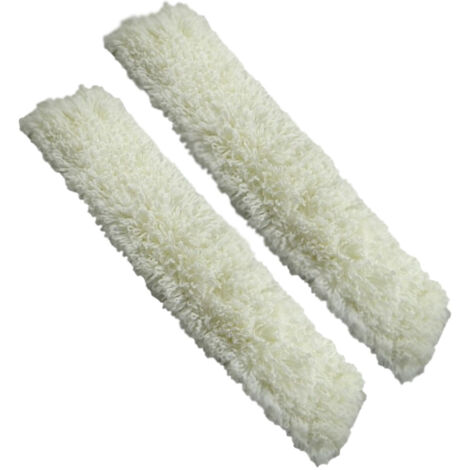 Lot de deux serpillères de balai steam mop