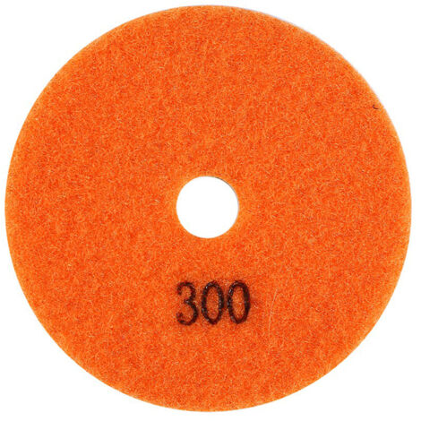 Lot de disques diamantés humides/secs pour polissage granit marbre béton pierre 4 pouces