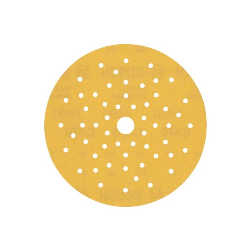 Accessoires 50x Expert C470 papier de verre multiperforé (pour bois dur, peinture sur bois, ø 150 mm, grain 400, accessoires Ponceuse excentrique)