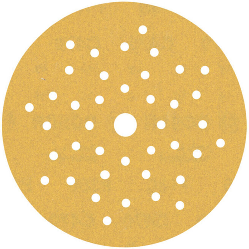 Accessoires 50x Expert C470 papier de verre multiperforé (pour bois dur, peinture sur bois, ø 125 mm, grain 180, accessoires pour ponceuse