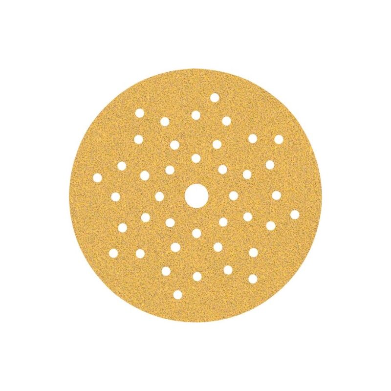Accessoires 50x Expert C470 papier de verre multiperforé (pour bois dur, peinture on bois, ø 125 mm, grain 60, accessoires ponceuse excentrique).