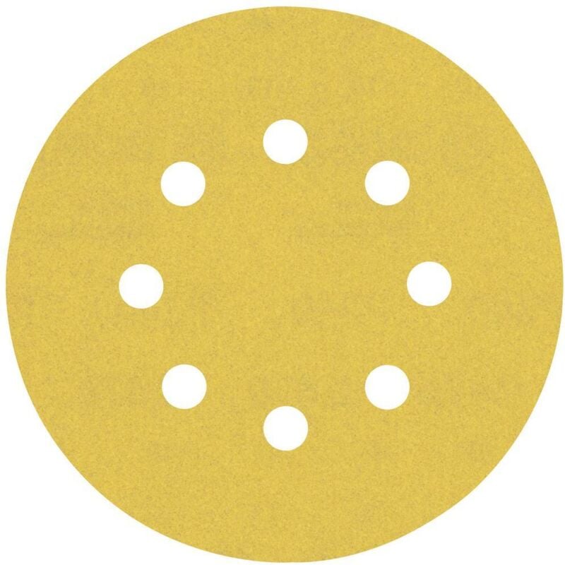 Bosch - Accessories expert C470 2608900914 Feuille abrasive pour ponceuse excentrique perforé Grain 240 (ø) 125 mm 50 pc(