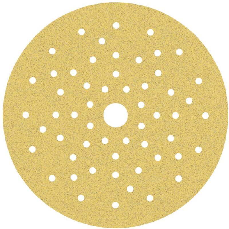 Bosch EXPERT 2608901137 EXPERT Abrasif C470 Best for Wood and Paint diamètre 150 mm grain 80 multiperforation 50x - vue 1