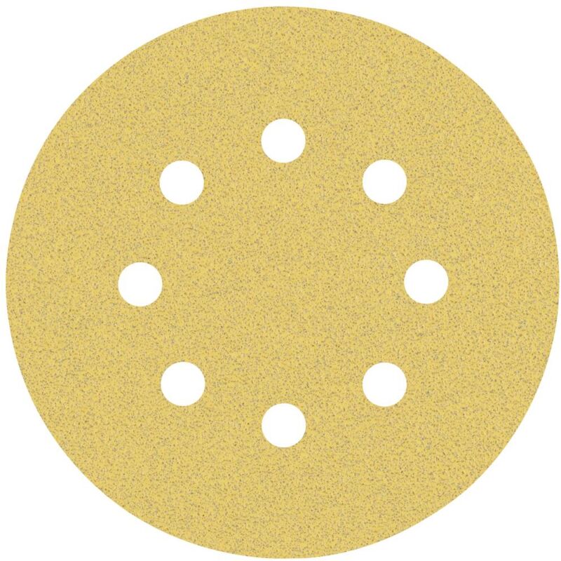 Bosch - Accessories expert C470 2608900910 Feuille abrasive pour ponceuse excentrique perforé Grain 80 (ø) 125 mm 50 pc(s