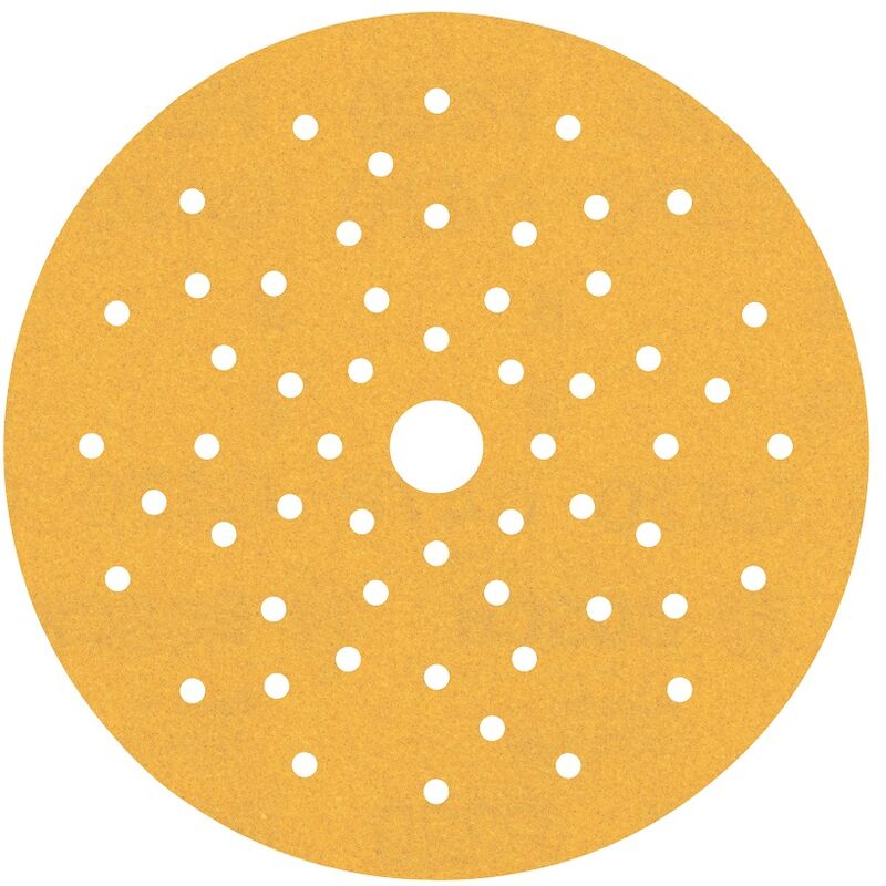 Lot de 50 disques abrasives multitrous Expert C470 150mm G220 Bosch 2608901142