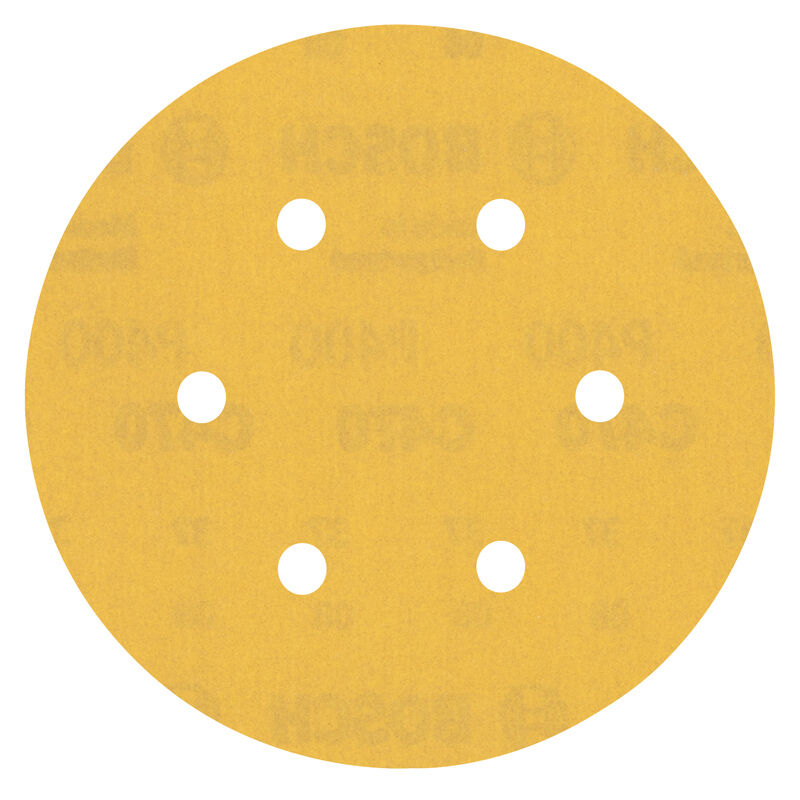 Bosch - Disques abrasifs C470 Expert d 150mm G400 2608900925