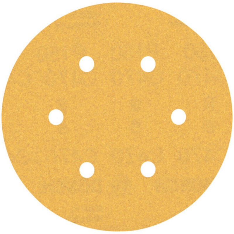 Bosch - expert 50 Disques abrasifs 6T C470 - 150 - 150 mm