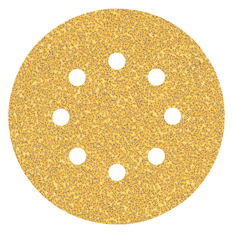 Bosch - 50 disques abrasifs pour ponceuse excentrique 8T Ø125mm