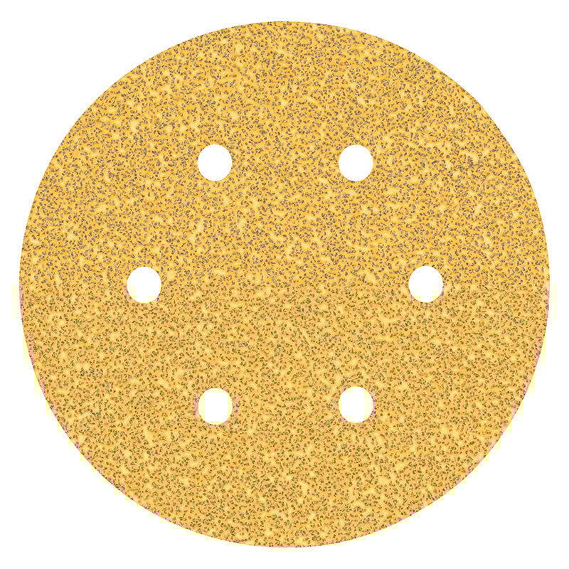 50x Expert C470 Papier abrasif à 6 trous pour ponceuse excentrique 150 mm g 180 - 2608900922 - Bosch