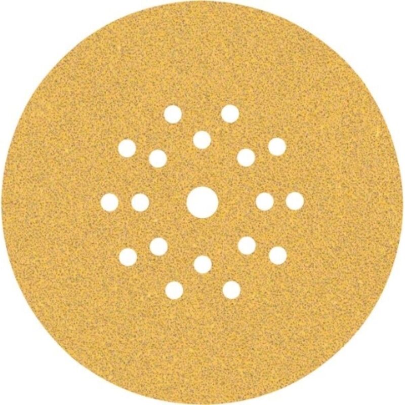Bosch - 25x Expert C470 Papier abrasif avec 19 trous pour ponceuse pour cloisons sèches ø 225 mm g 60 - 2608901147