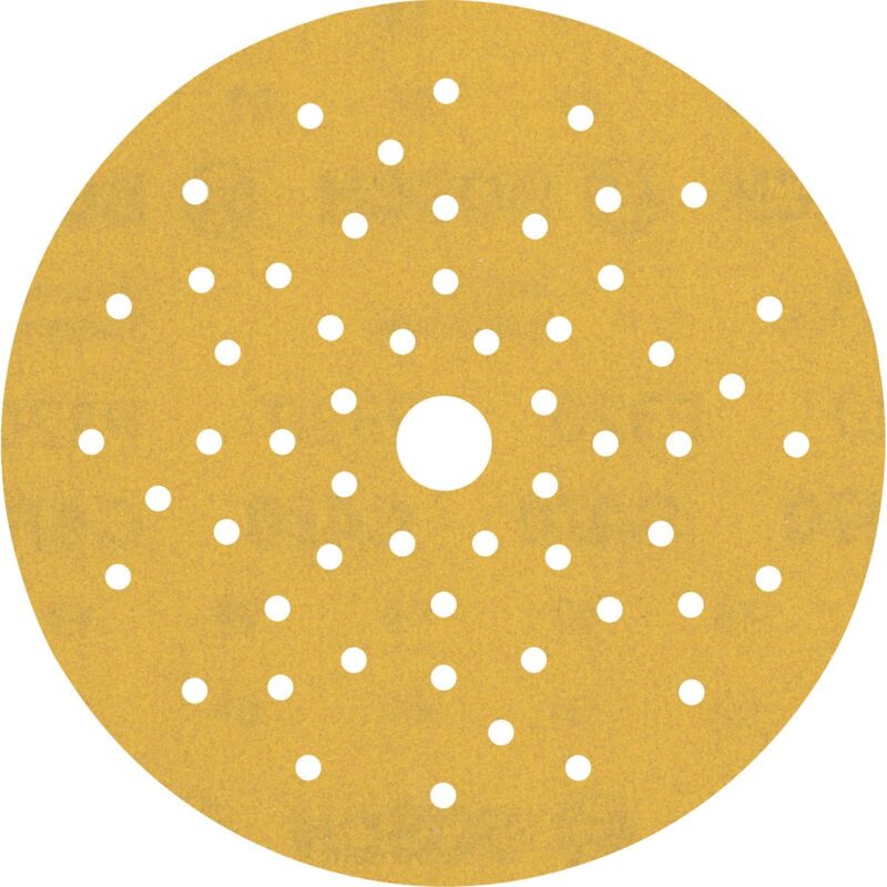 Bosch 50x Expert C470 Papier abrasif multi-trous pour ponceuse excentrique 150 mm G 320 - 2608901144