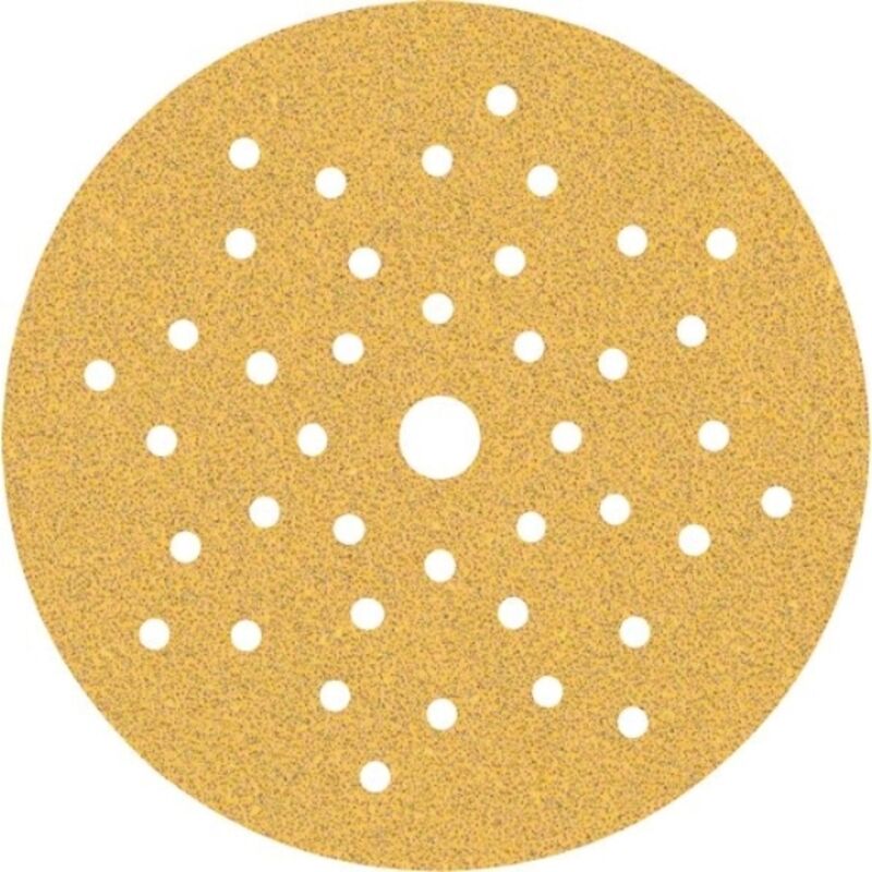 Bosch 2608901125 EXPERT Abrasif C470 Best for Wood and Paint diamètre 125 mm grain 60 multiperforation 50x - vue 1