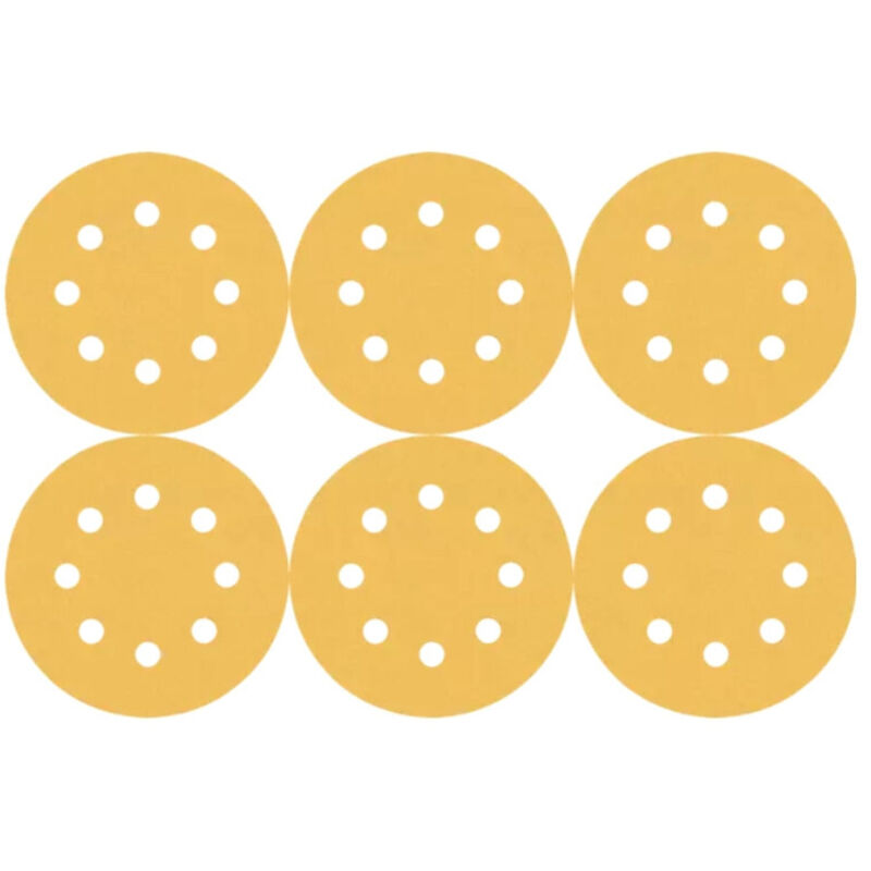 Set De Feuilles Abrasives Pour Ponceuse Excentrique Bosch Accessories Expert C470 2608900822 Perforé (Ø) 150 Mm 6 Pc(S)
