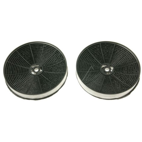 AMICA Lot de filtres à charbon FWP18