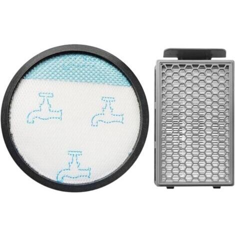 Lot de filtres HEPA de pour aspirateur Rowenta Compact Power XXL RO4811EA RO4871EA RO4855EA RO4826EA