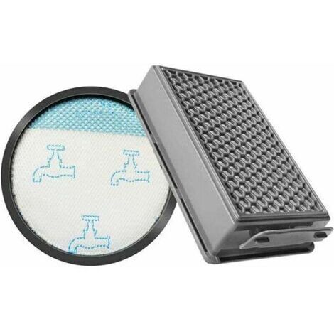 Lot de filtres HEPA de rechange pour aspirateur Rowenta Compact Power XXL RO4811EA RO4871EA RO4855EA RO4826EA