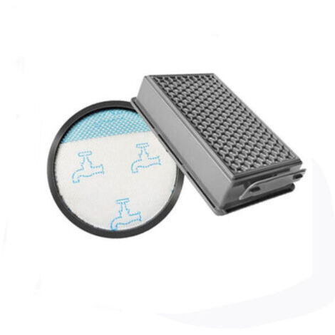 Lot de filtres HEPA de rechange pour aspirateur Rowenta Compact Power XXL RO4811EA RO4871EA RO4855EA RO4826EA