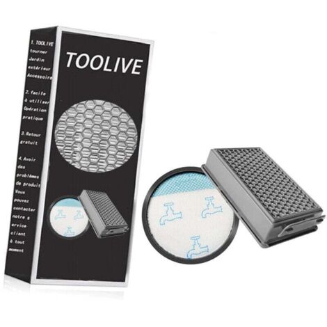 Lot de filtres HEPA de rechange pour aspirateur Rowenta Compact Power XXL RO4811EA RO4871EA RO4855EA RO4826EA