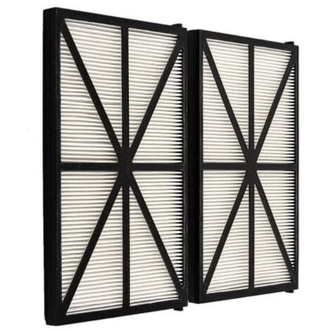 AIMOONSA Lot de Filtres pour Robot Tiger Shark - RCX70101PAK2 - Noir-2 Panneaux