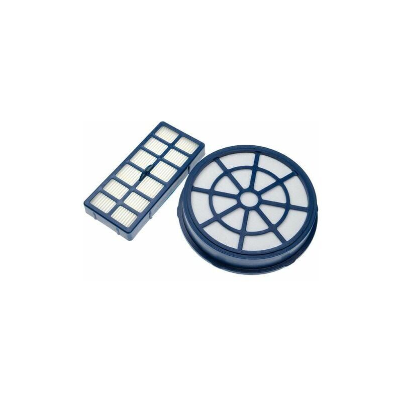 Lot de filtres remplacement pour Hoover 35601724, U81 pour aspirateur - 2x Filtres de rechange