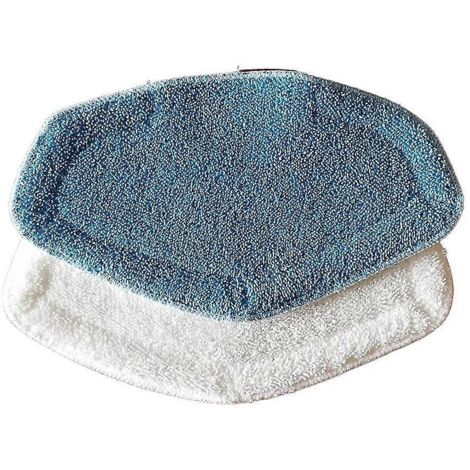 Lot de lingettes de nettoyage pour balai vapeur Hoover Dual Steam Plus, lingettes 62300479, pièces détachées pour aspirateur, lingettes de nettoyage, produits d'entretien ménager
