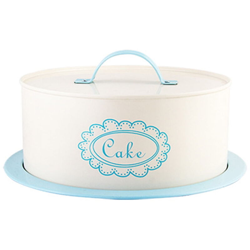 Feiyue - lot de petites boîtes à gâteaux réutilisables pour cupcakes, desserts, récipients de conservation de la fraîcheur avec couvercle