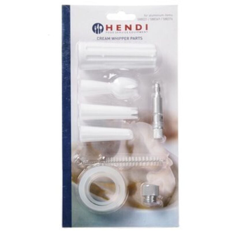 Accessoires pièces de réparation pour siphons à chantilly 588369 / 588376 Kitchen Line Hendi 589007