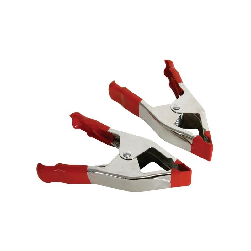 Perel - lot de pinces à coller 6'' - métal - 2 pcs HSC150
