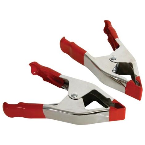 Lot De Pinces à Coller 6' - Métal - 2 Pcs