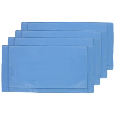 Lot de quatre tapis de dégivrage pour tiroir congélateur (470x240mm)
