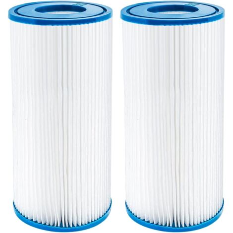 Lot de Rechange pour Intex Piscine Cartouche de Filtre Type A 29002 de (2 filtres)