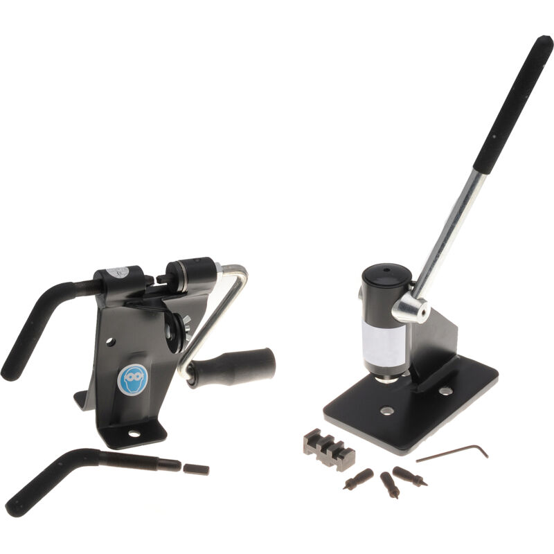 Jardiaffaires - Lot de riveteuse et deriveteuse pour chaine de tronçonneuse