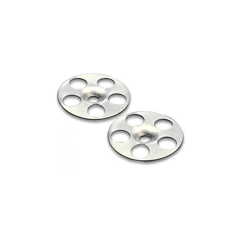 Lot de 100 rondelles inox pour panneaux à carreler JACKOBOARD