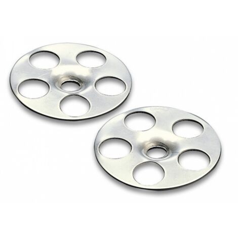 Lot de 20 rondelles galva pour panneaux à carreler JACKOBOARD