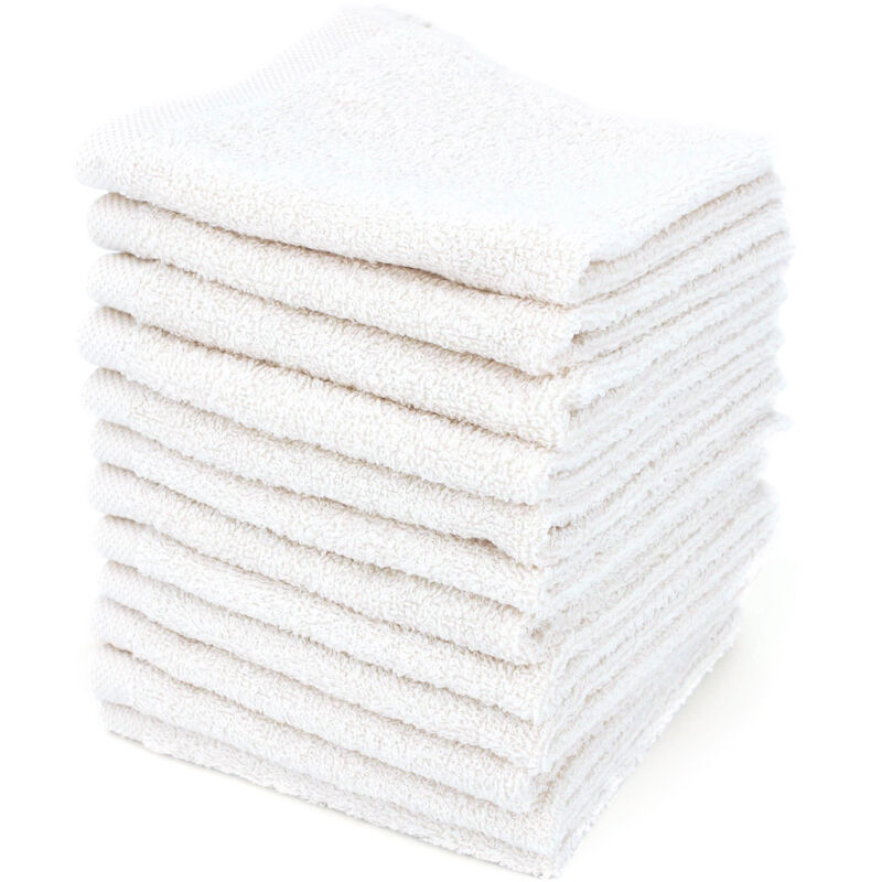 Linnea - Lot de serviettes invité alpha 12 pièces 30x30 cm