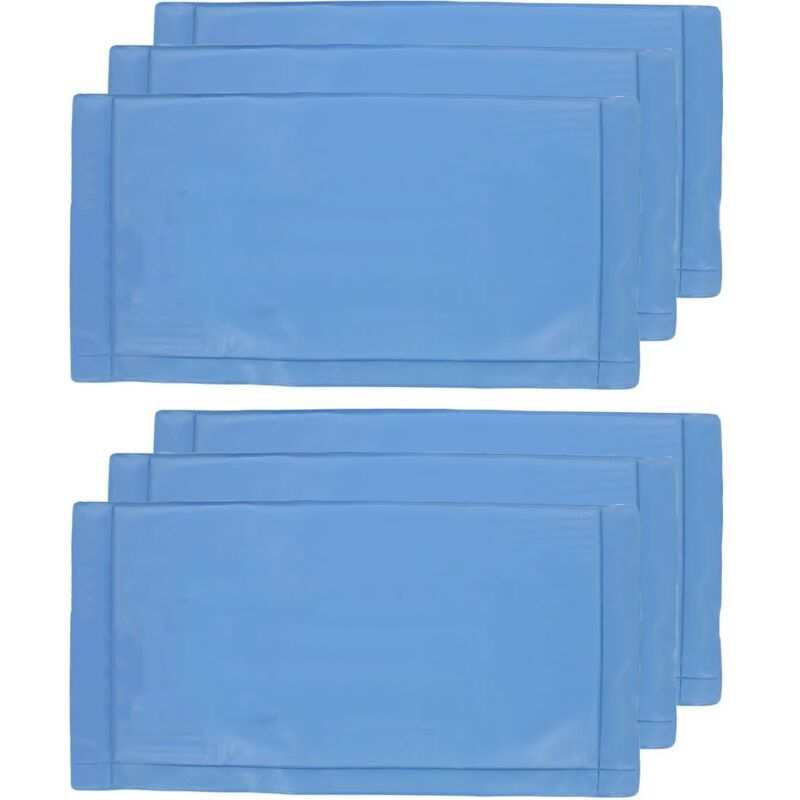 Lot de six tapis de dégivrage pour tiroir congélateur (470x240mm)
