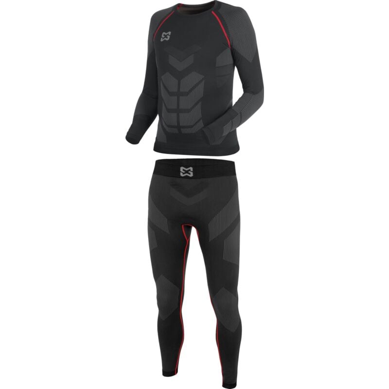 Sous-vêtements de travail basiques chauds Würth Modyf noirs l/xl