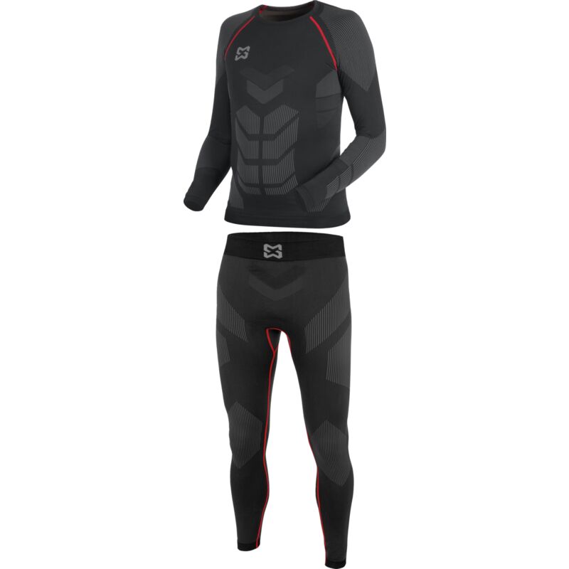 Sous-vêtements de travail basiques chauds Würth Modyf noirs s/m