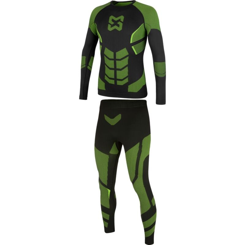 Würth Modyf - Sous-vêtements de travail chauds recyclés noirs s/m