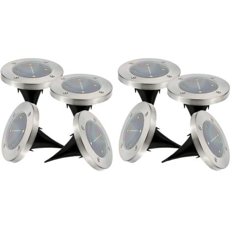 Lot de Spots lumineux LED solaires DECKY | 8