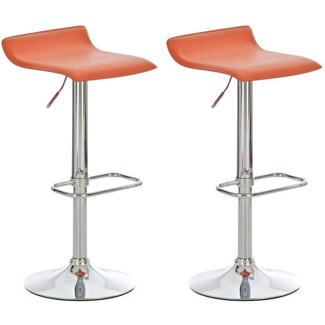 Lot de Tabourets de bar Dyn similicuir