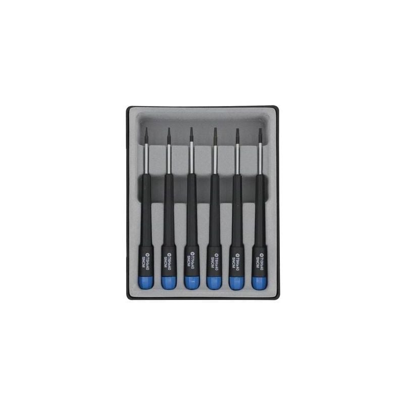 Donau Elektronik - lot de tournevis 6 pièces torx® intérieur donau 280-68 1 set