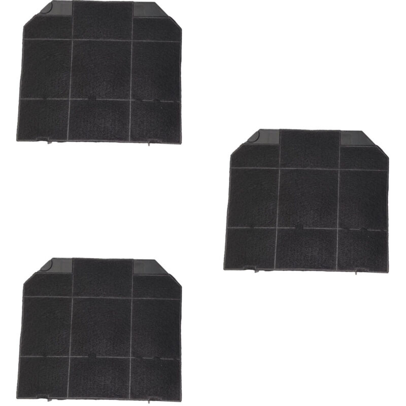 Roblin - Lot de trois filtres charbon 5403008 265X235X16 mm