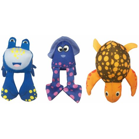 Lot de trois jouets durables - "Sous l'océan"